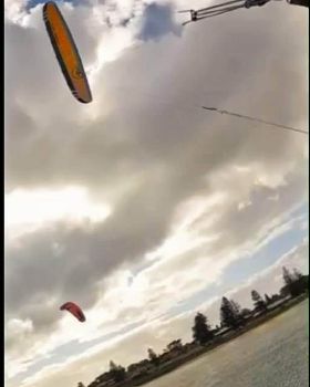 Kiteboarding