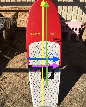 Pocket board deep tuttle