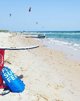 Kiteboarding