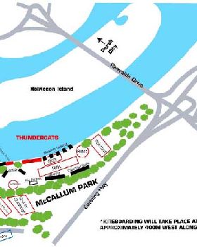 Gravity Games Site Map