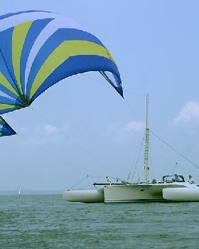 Kiteboarding