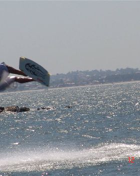 Kiteboarding