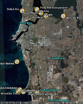 Perth Kite Locations