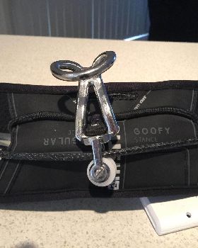 sliding harness