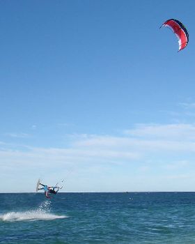 A day at Rotto in NE wind