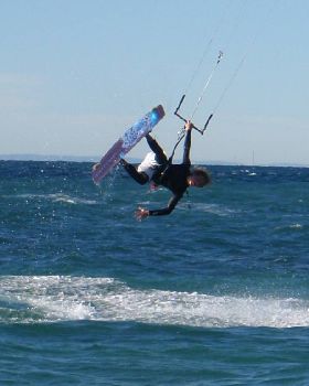 A day at Rotto in NE wind