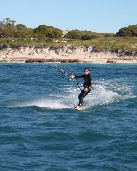 A day at Rotto in NE wind