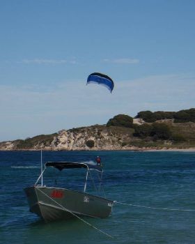 A day at Rotto in NE wind
