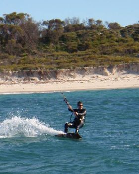 A day at Rotto in NE wind