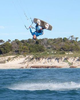 A day at Rotto in NE wind