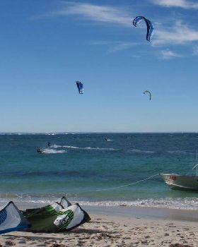 A day at Rotto in NE wind