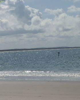 Kitesurfing