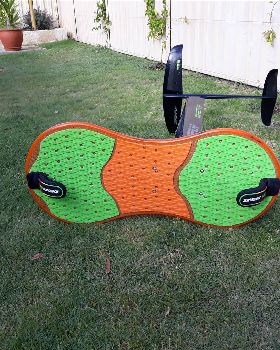 Kiteboarding