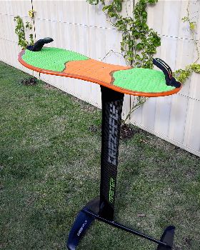 Kiteboarding