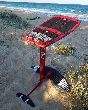 Kiteboarding