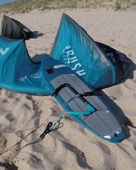 Airush Sessions and Comp V4