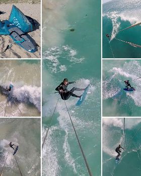 Airush Sessions and Comp V4