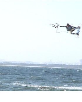 Kiteboarding