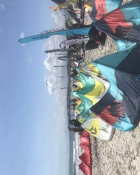 Kiteboarding