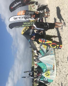 Kiteboarding