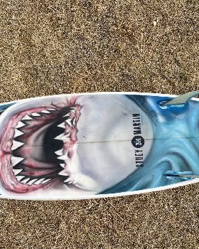 found kite board