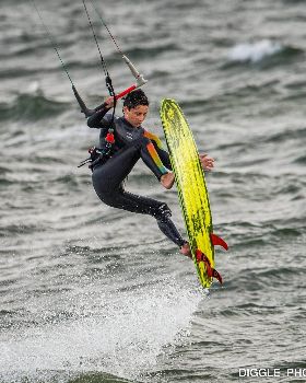 Kiteboarding