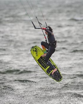 Kiteboarding
