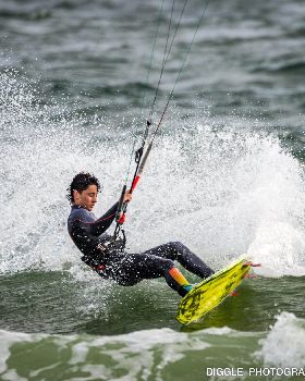 Kiteboarding