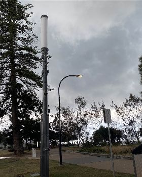 Sandgate QLD weather station