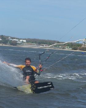 Dario from Pure Aqua Kite-surfing