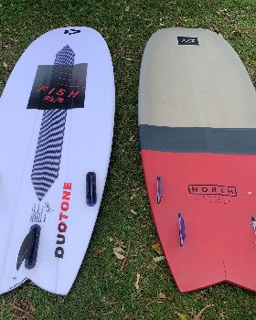Kiteboarding