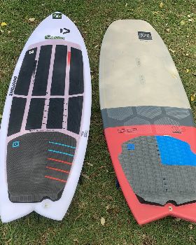 Kiteboarding