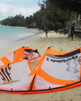 Cook islands (Muri Beach)