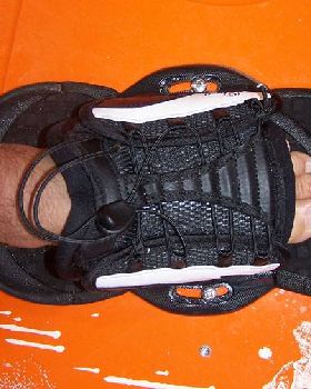 Cabrinha Sync backless bindings
