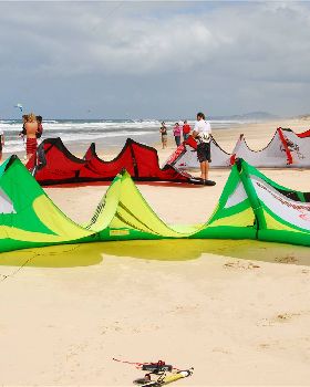 2007 Coolum Off The Lip Kitesurf Classic