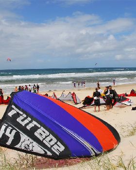 2007 Coolum Off The Lip Kitesurf Classic