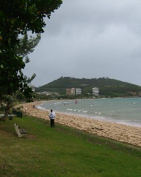 Kitesurfing