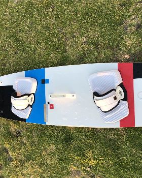 Kiteboarding