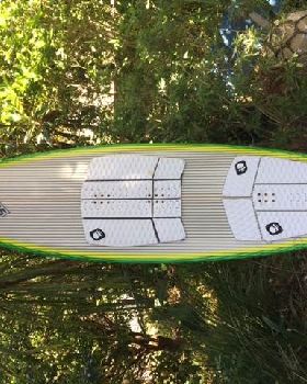 Kiteboarding