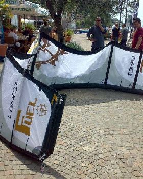 Kiteboarding