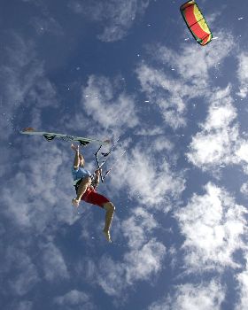 The Flexifoil Ion3 in Action