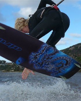 Kiteboarding