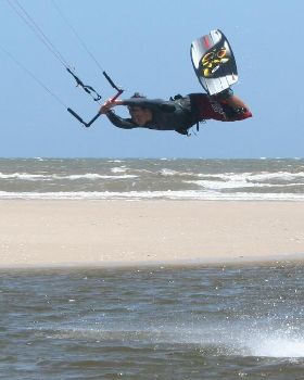 Kiteboarding