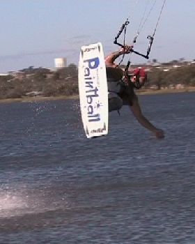 18 knots- Pure flat water