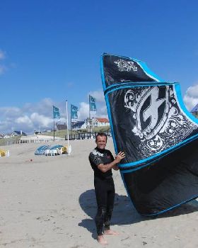 Kiteboarding