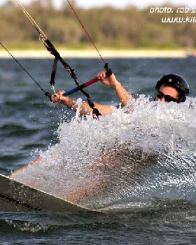 Kiteboarding