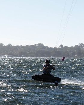 Foil Fest 2021 Action at the Goolangatup Sailing Carnival