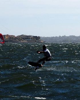 Foil Fest 2021 Action at the Goolangatup Sailing Carnival