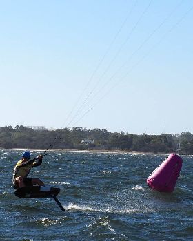 Foil Fest 2021 Action at the Goolangatup Sailing Carnival