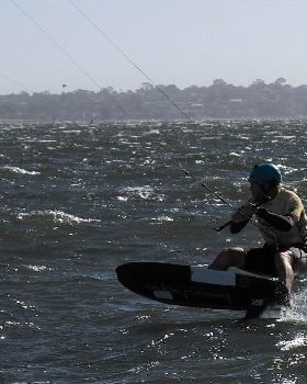 Foil Fest 2021 Action at the Goolangatup Sailing Carnival